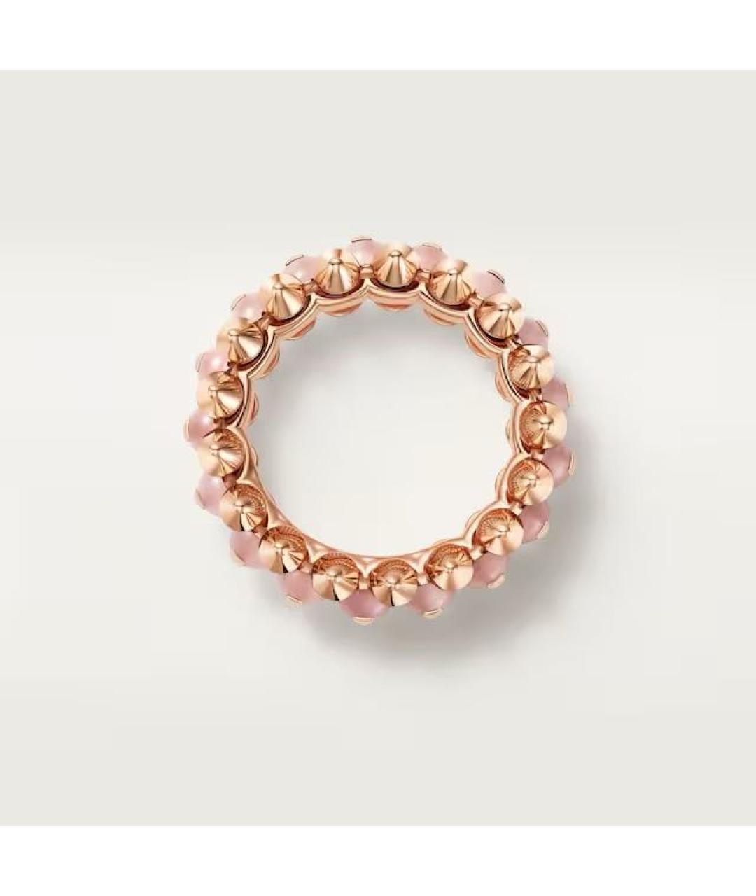 CARTIER Золотое кольцо из розового золота, фото 4