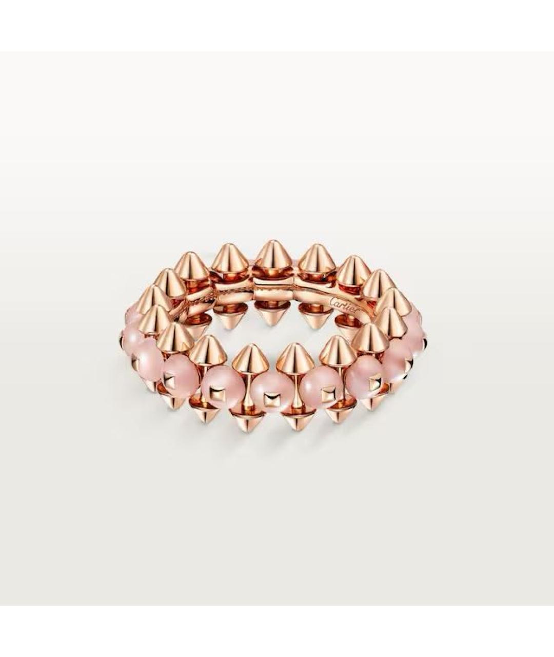 CARTIER Золотое кольцо из розового золота, фото 6