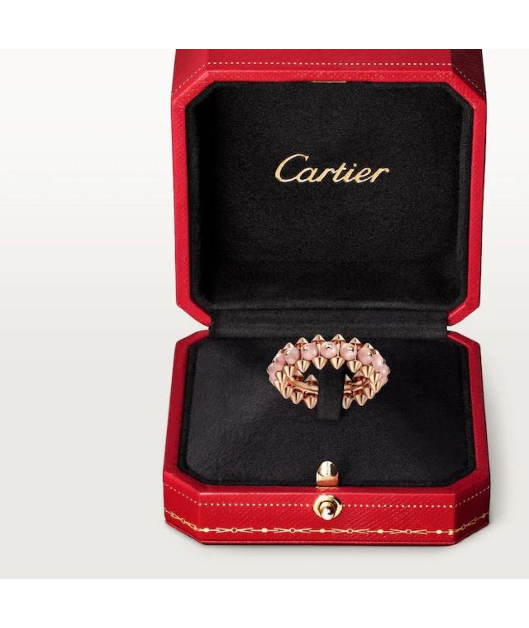 CARTIER Золотое кольцо из розового золота, фото 5
