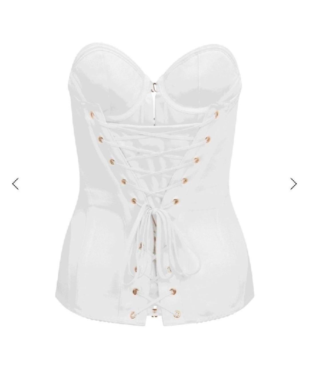 AGENT PROVOCATEUR Белый полиэстеровый корсет, фото 2