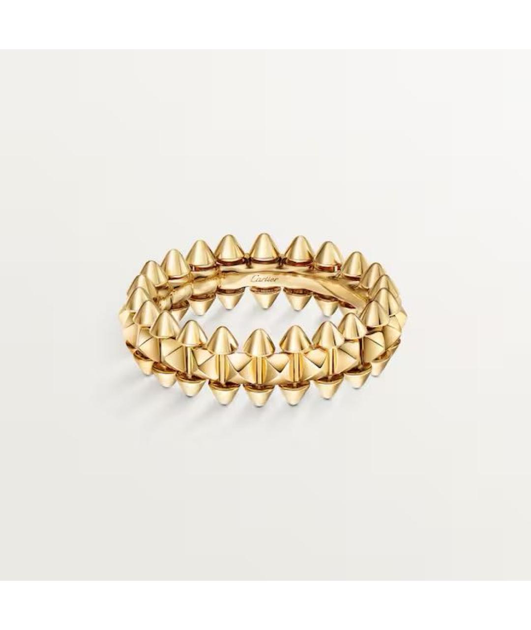 CARTIER Золотое кольцо из желтого золота, фото 5