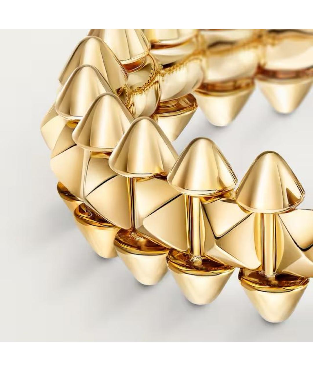 CARTIER Золотое кольцо из желтого золота, фото 4