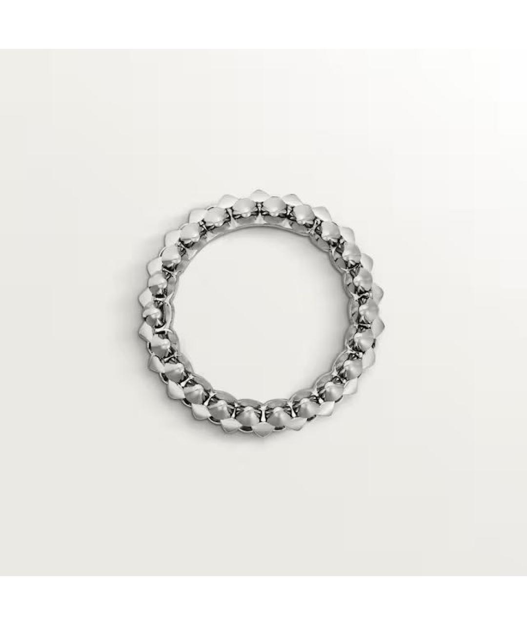 CARTIER Серебряное кольцо из белого золота, фото 3