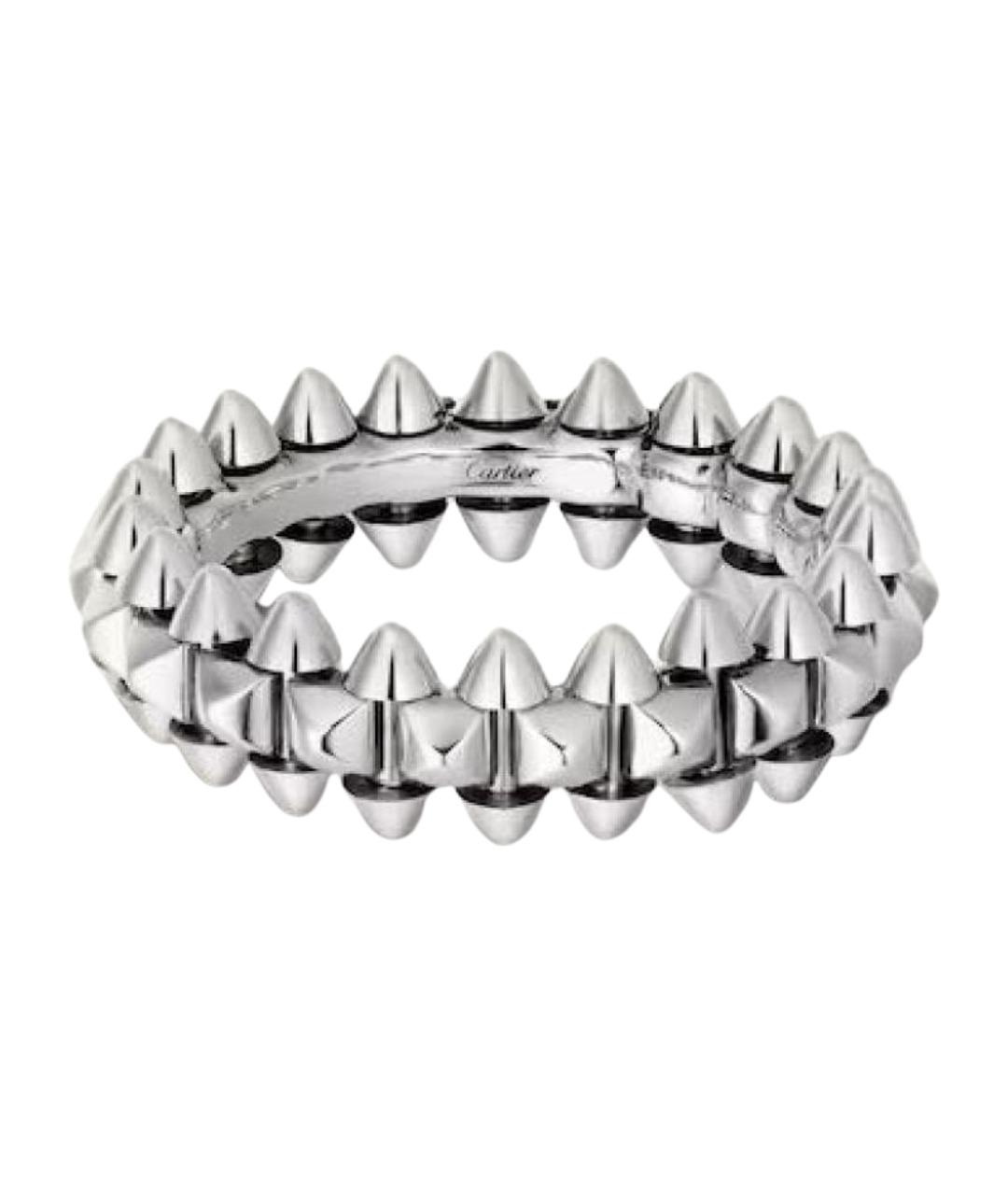 CARTIER Серебряное кольцо из белого золота, фото 1