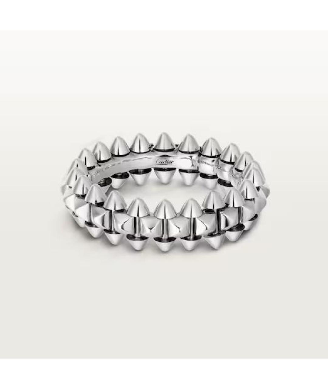 CARTIER Серебряное кольцо из белого золота, фото 5
