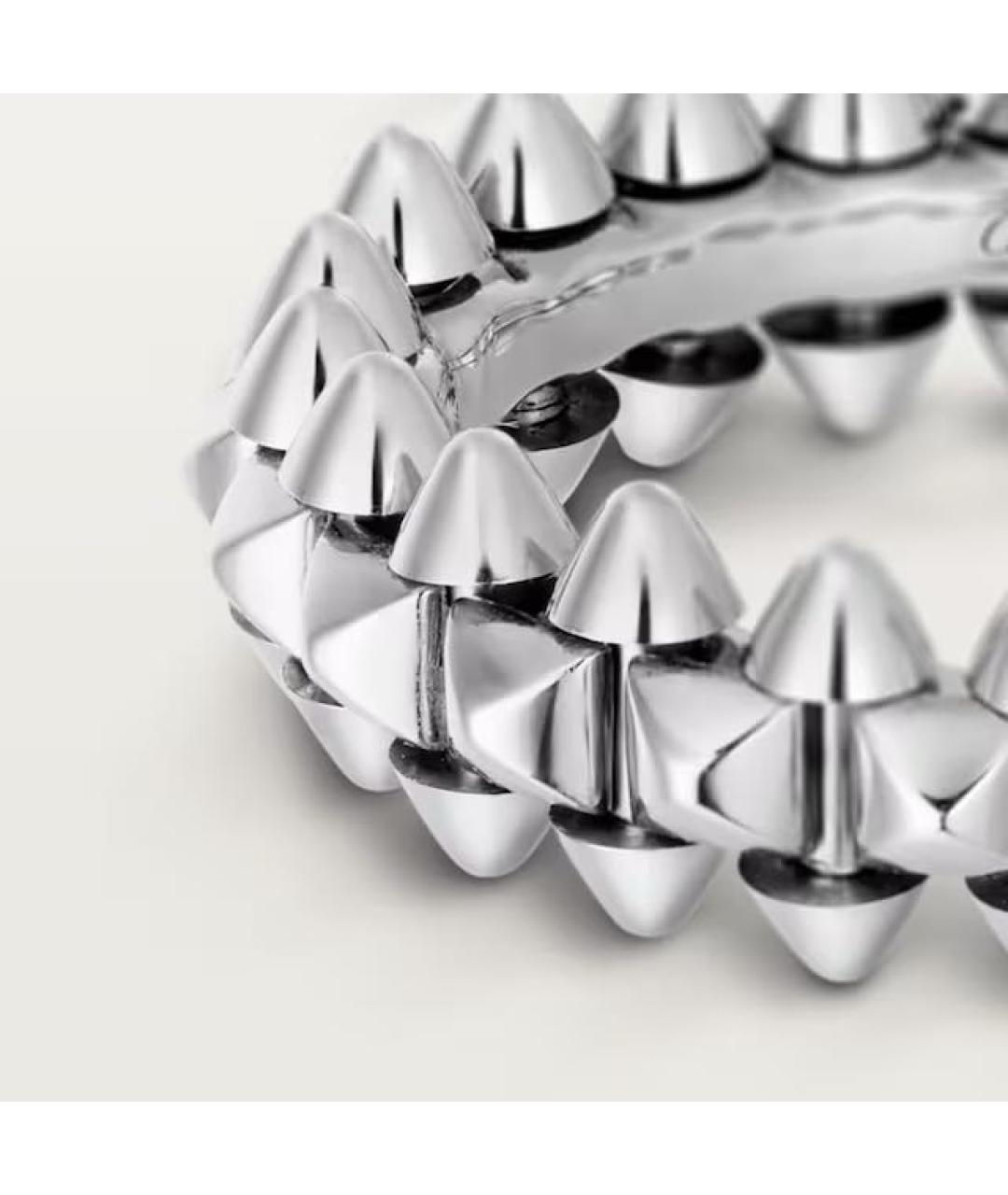 CARTIER Серебряное кольцо из белого золота, фото 4
