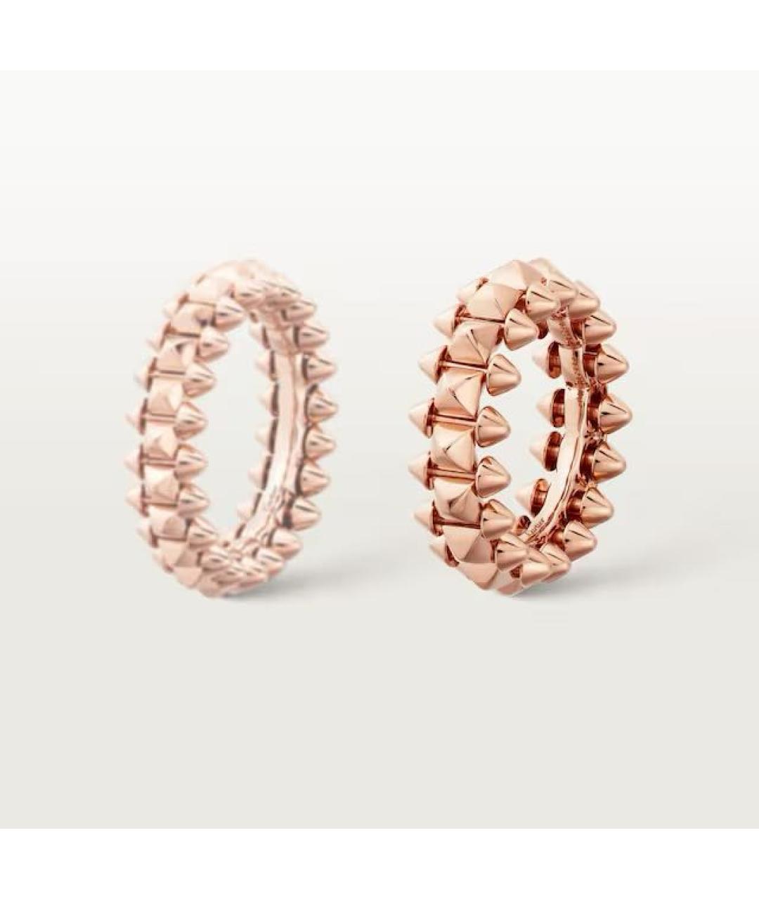 CARTIER Золотое кольцо из розового золота, фото 4