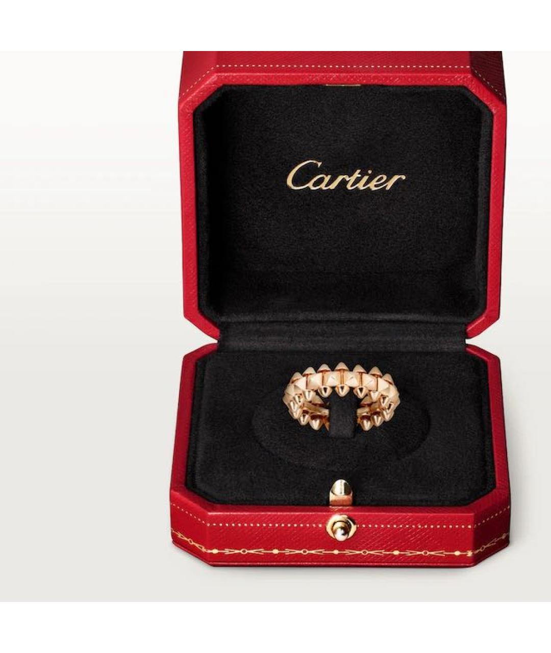 CARTIER Золотое кольцо из розового золота, фото 5