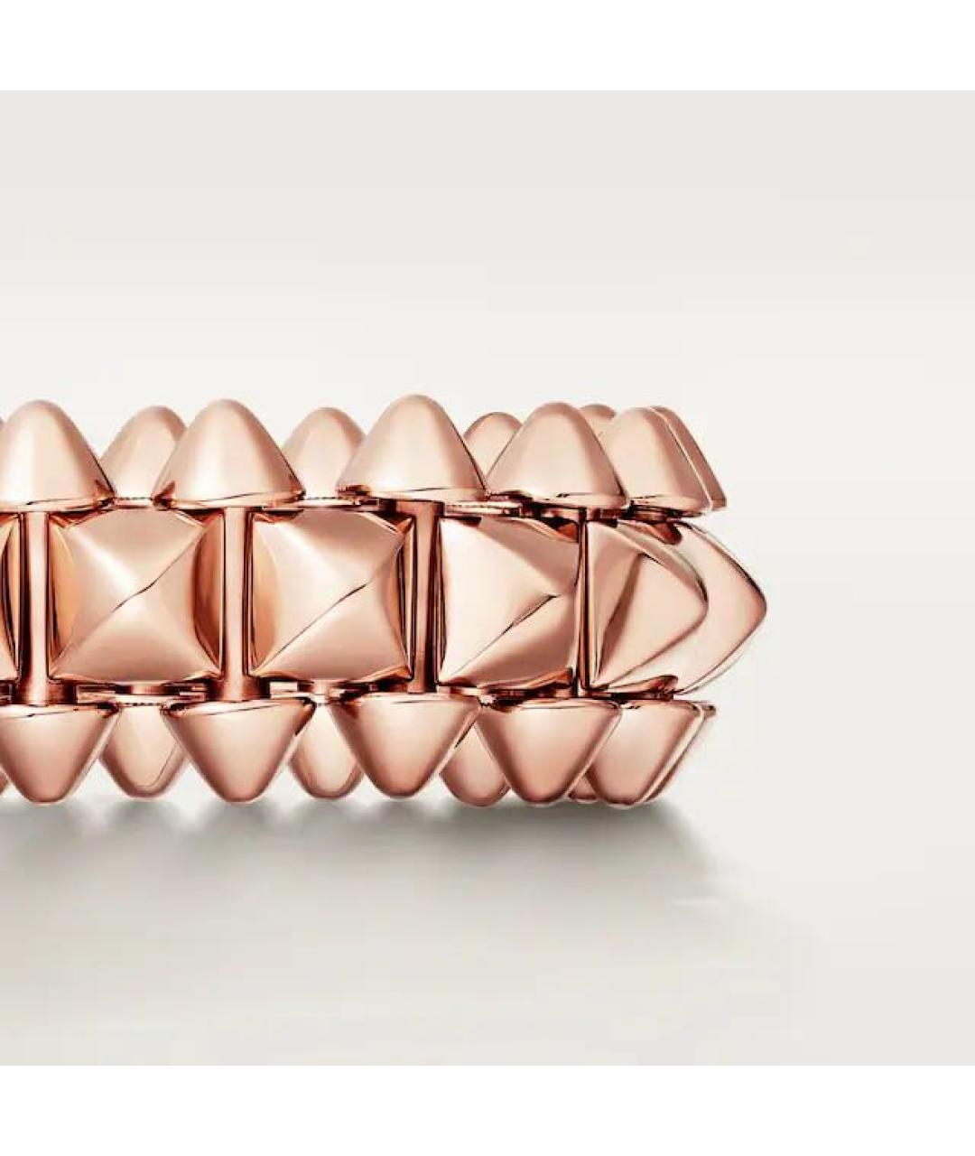 CARTIER Золотое кольцо из розового золота, фото 3