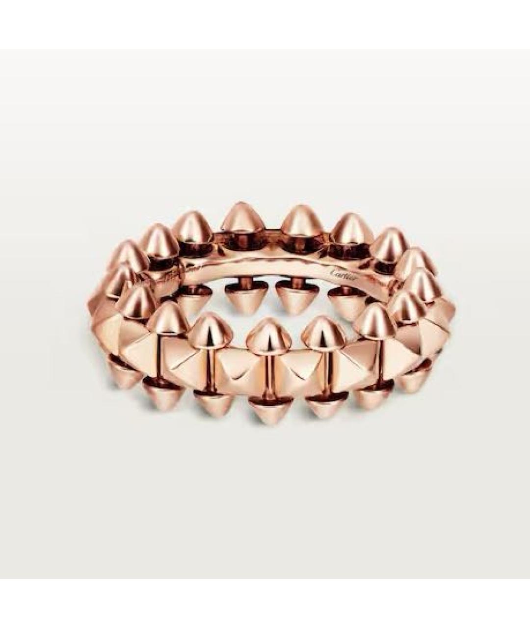 CARTIER Золотое кольцо из розового золота, фото 6