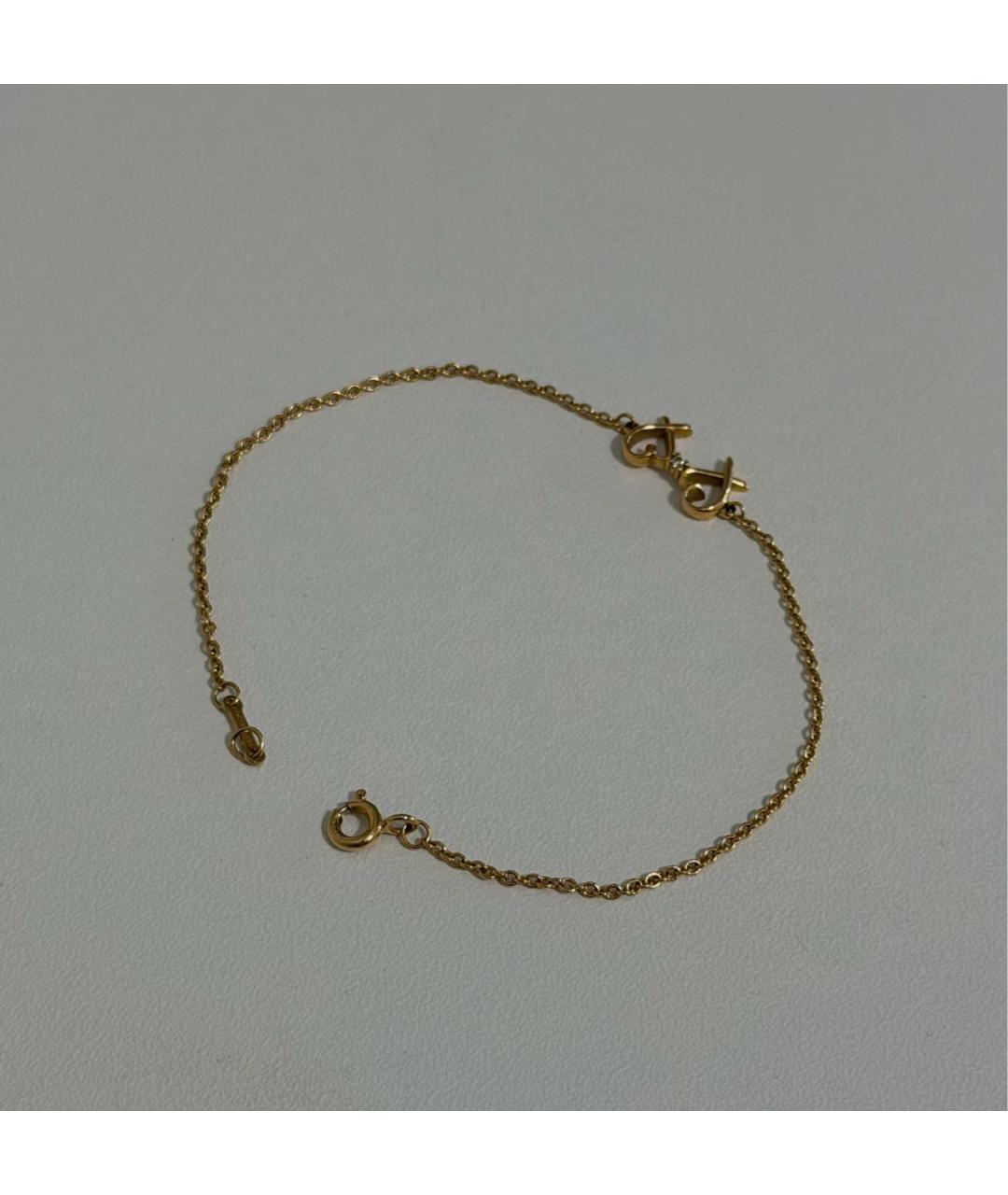 TIFFANY&CO Желтый браслет из желтого золота, фото 3