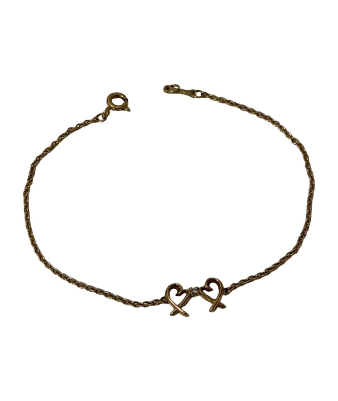TIFFANY&CO Желтый браслет из желтого золота, фото 1