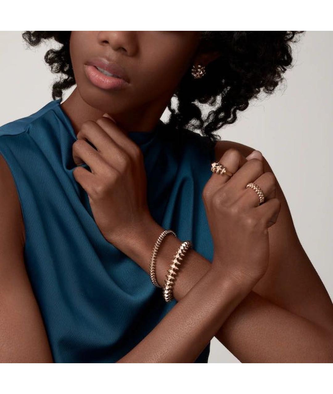 CARTIER Золотое кольцо из розового золота, фото 2