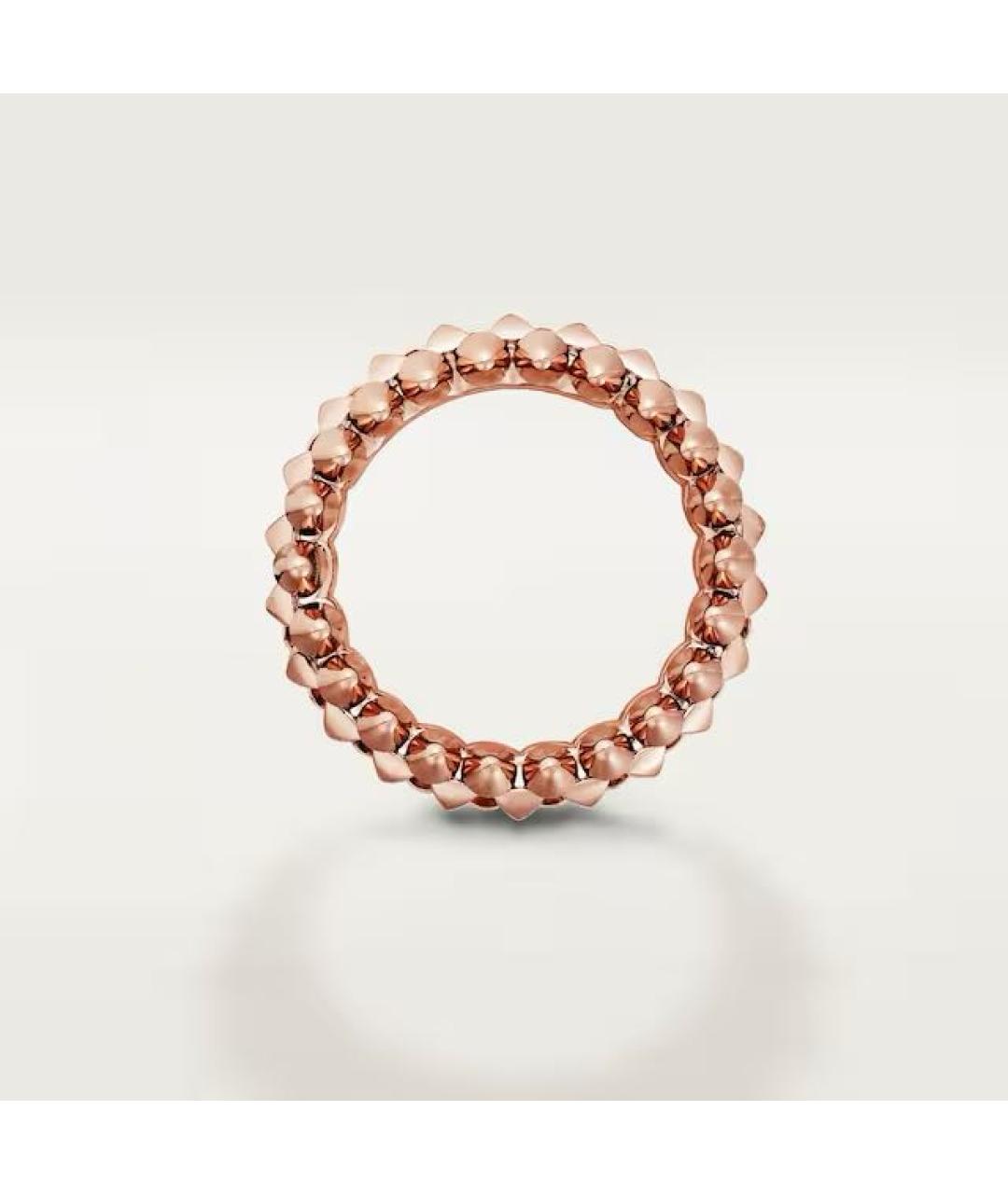 CARTIER Золотое кольцо из розового золота, фото 3