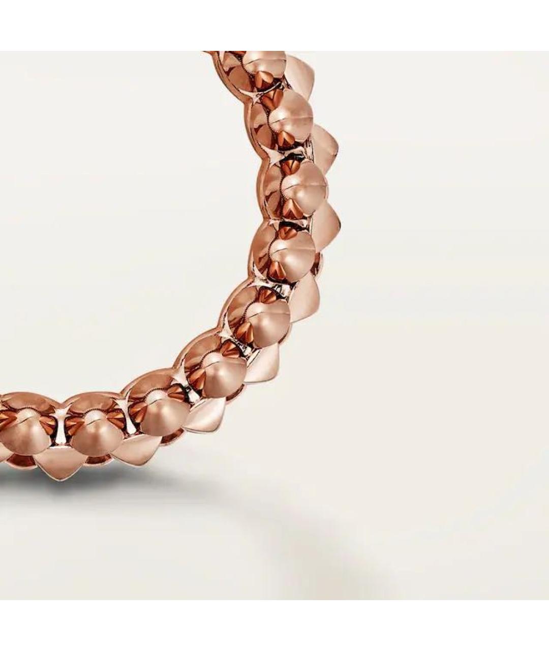 CARTIER Золотое кольцо из розового золота, фото 4