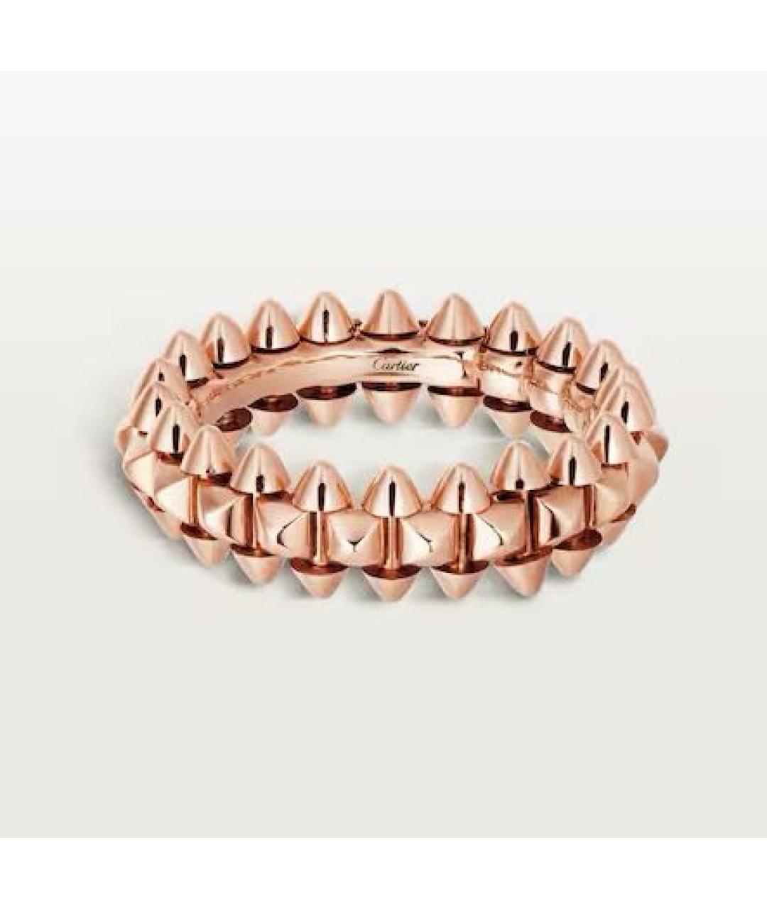 CARTIER Золотое кольцо из розового золота, фото 5