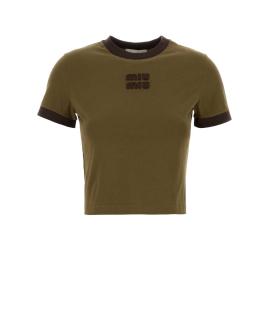 MIU MIU Футболка