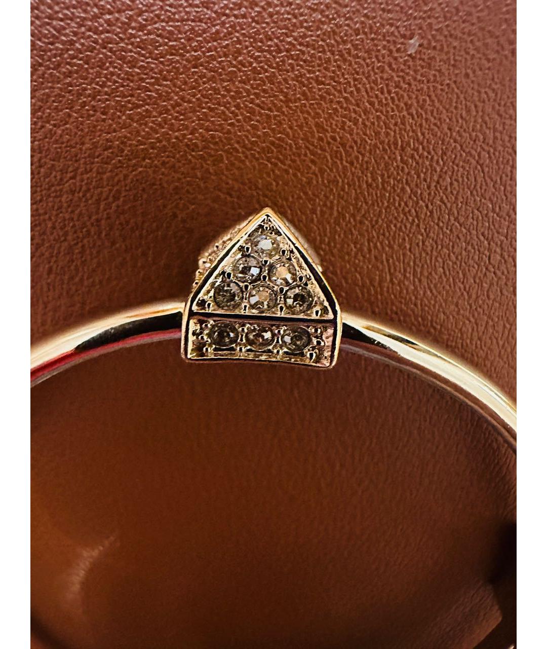 VALENTINO Золотой металлический браслет, фото 6