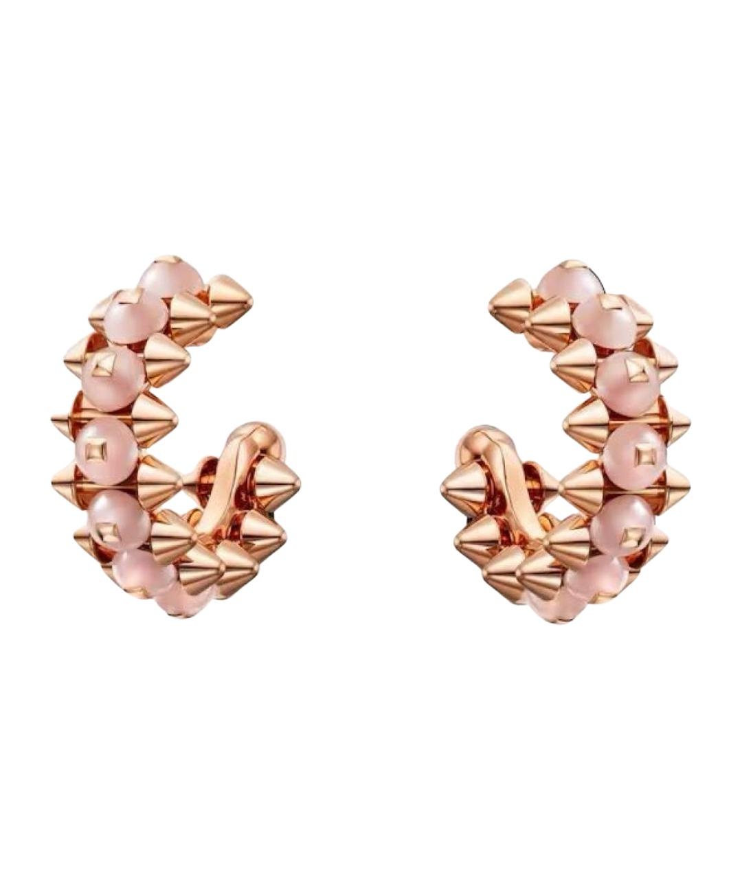 CARTIER Золотые серьги из розового золота, фото 1
