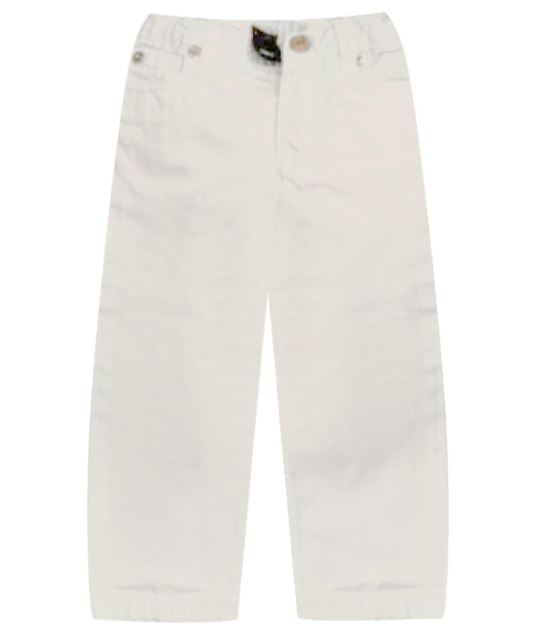 BABY DIOR Белые деним детские джинсы, фото 1