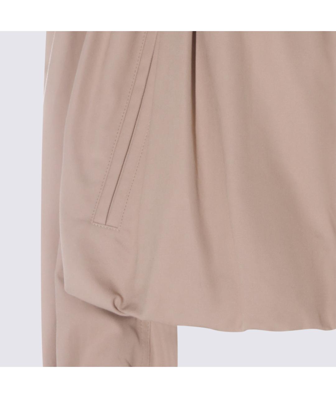 CHLOE Бежевая хлопковая куртка, фото 4