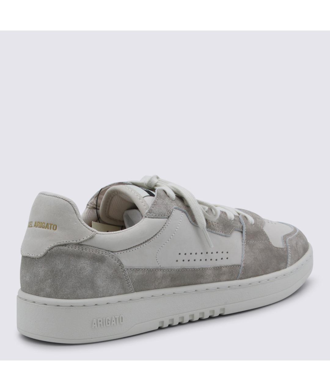 AXEL ARIGATO Мульти кожаные низкие кроссовки / кеды, фото 3