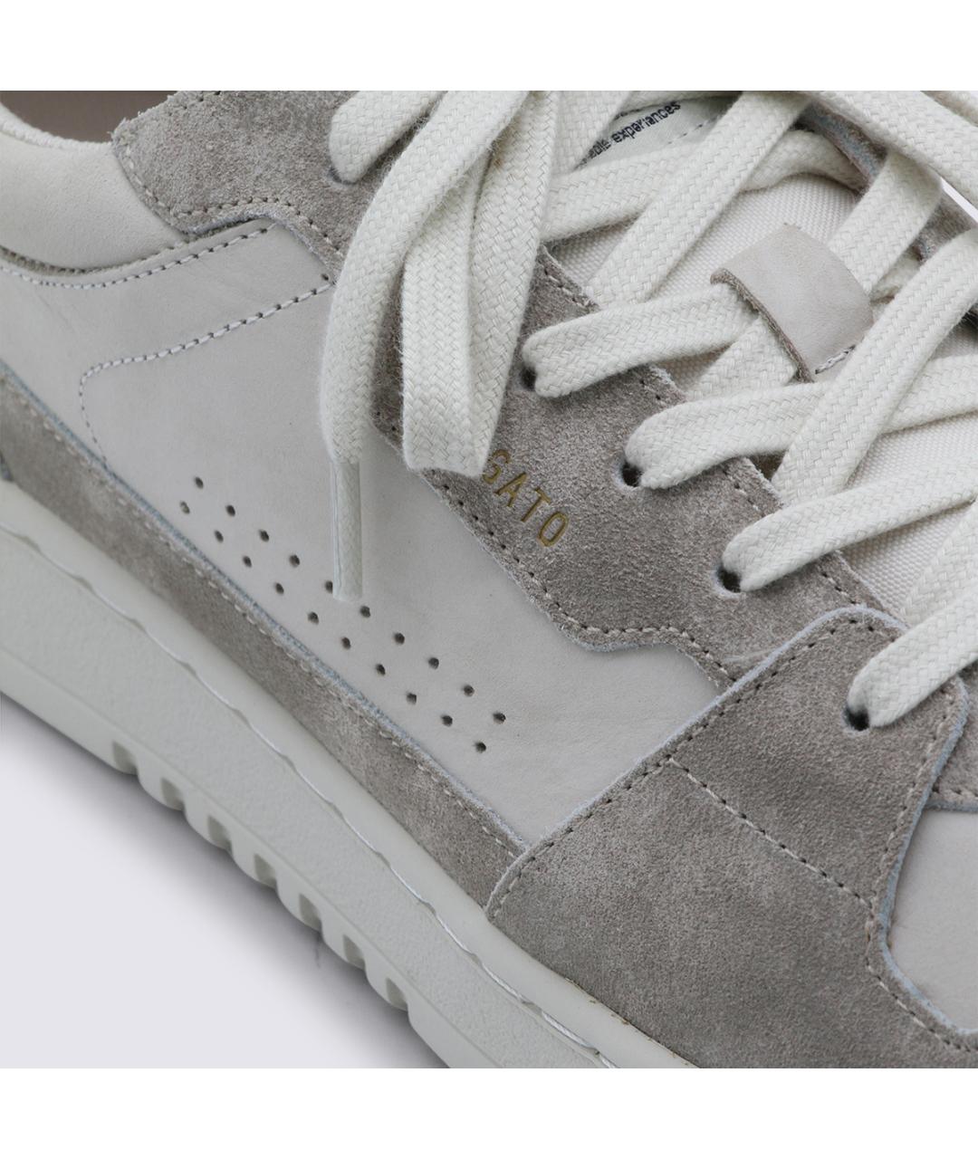 AXEL ARIGATO Мульти кожаные низкие кроссовки / кеды, фото 4