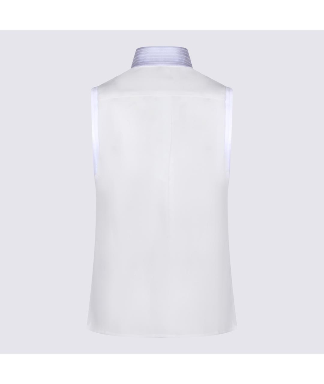 ELISABETTA FRANCHI Бежевая вискозная блузы, фото 2