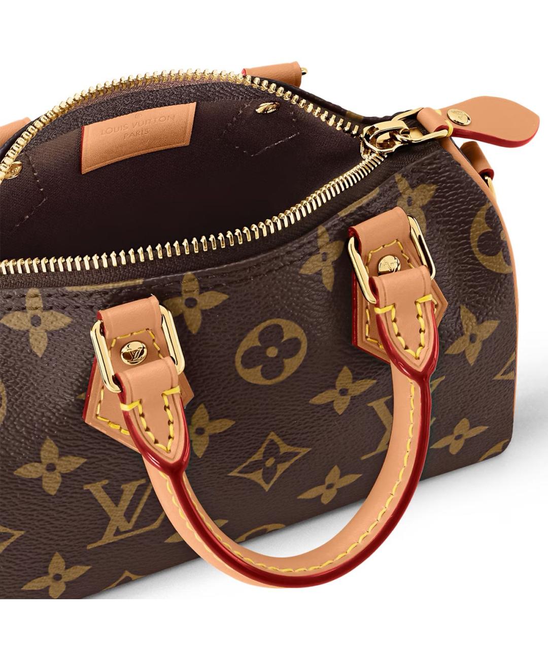 LOUIS VUITTON Коричневая сумка через плечо, фото 4