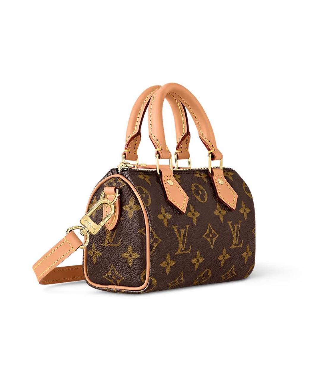 LOUIS VUITTON Коричневая сумка через плечо, фото 2