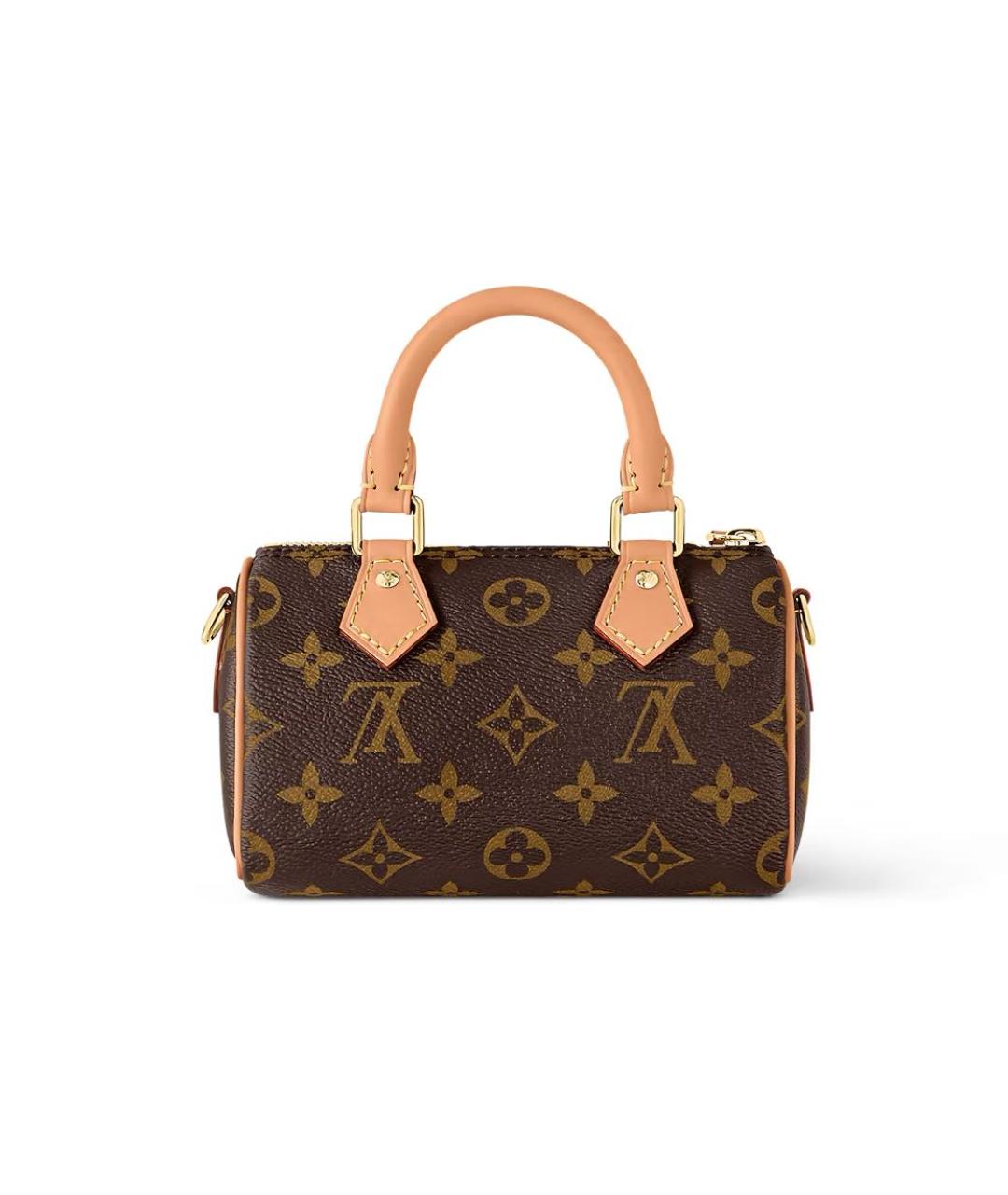 LOUIS VUITTON Коричневая сумка через плечо, фото 5