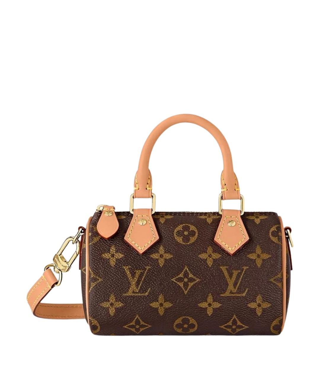 LOUIS VUITTON Коричневая сумка через плечо, фото 1