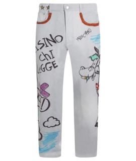 MOSCHINO Прямые джинсы
