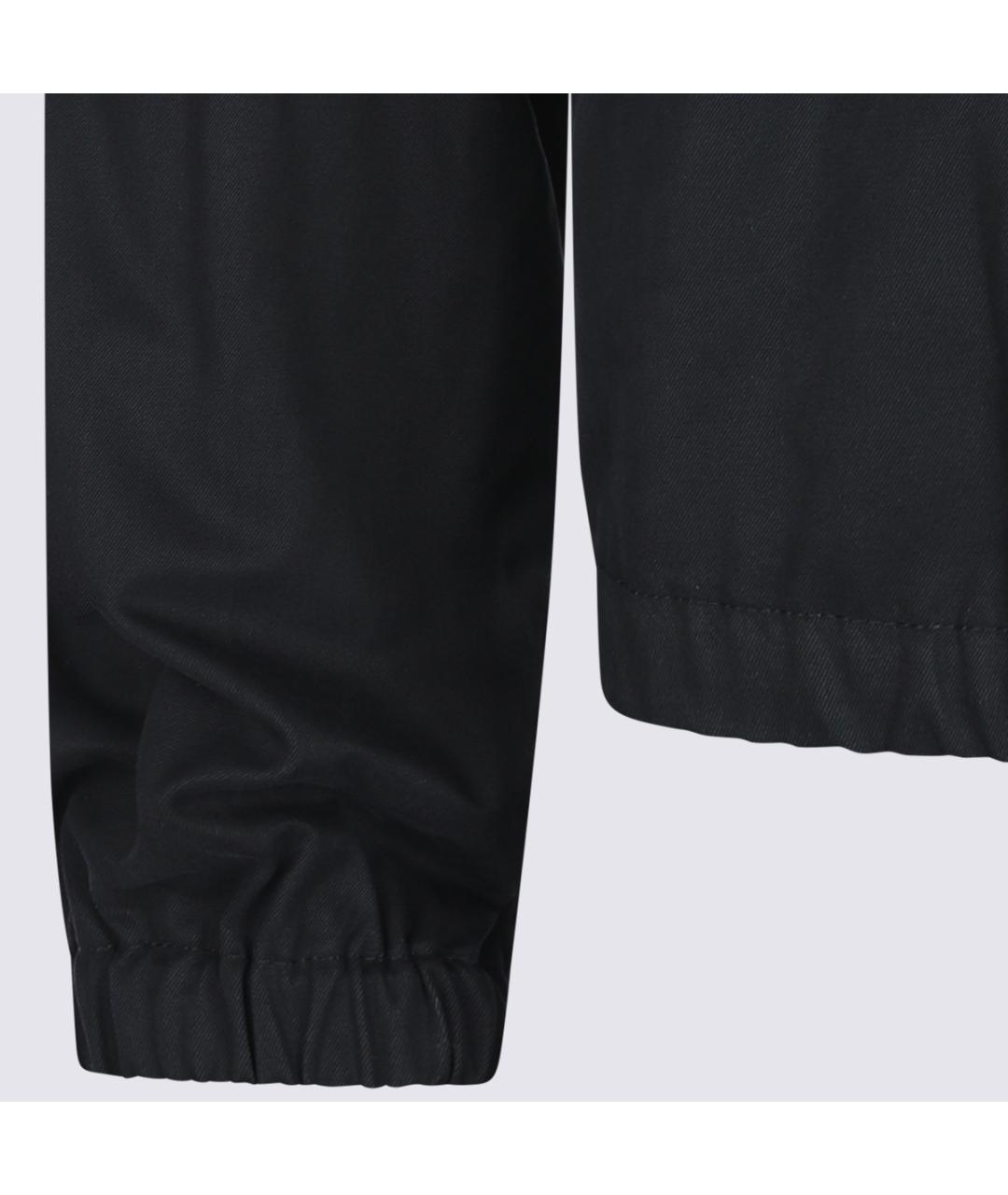 Ami Paris Черная хлопковая куртка, фото 4