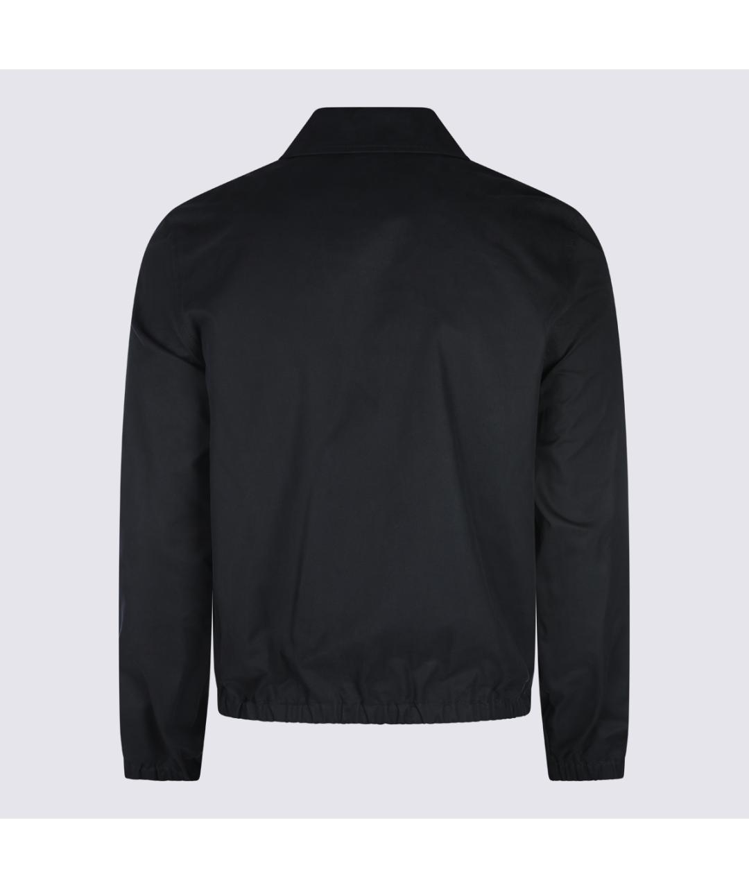 Ami Paris Черная хлопковая куртка, фото 2