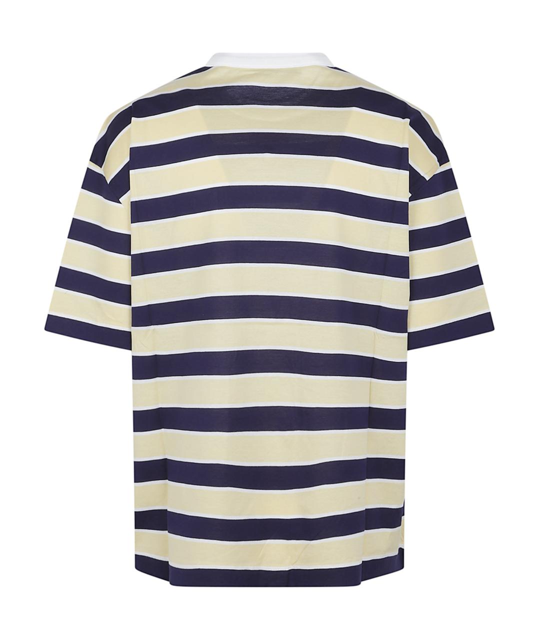 PRADA Мульти хлопковая футболка, фото 3