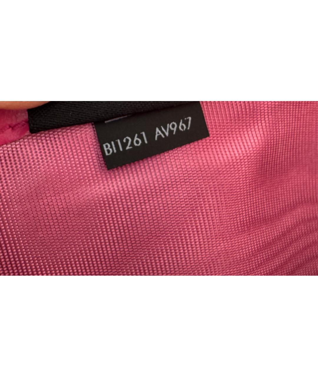 DOLCE&GABBANA Розовый кожаный кардхолдер, фото 6