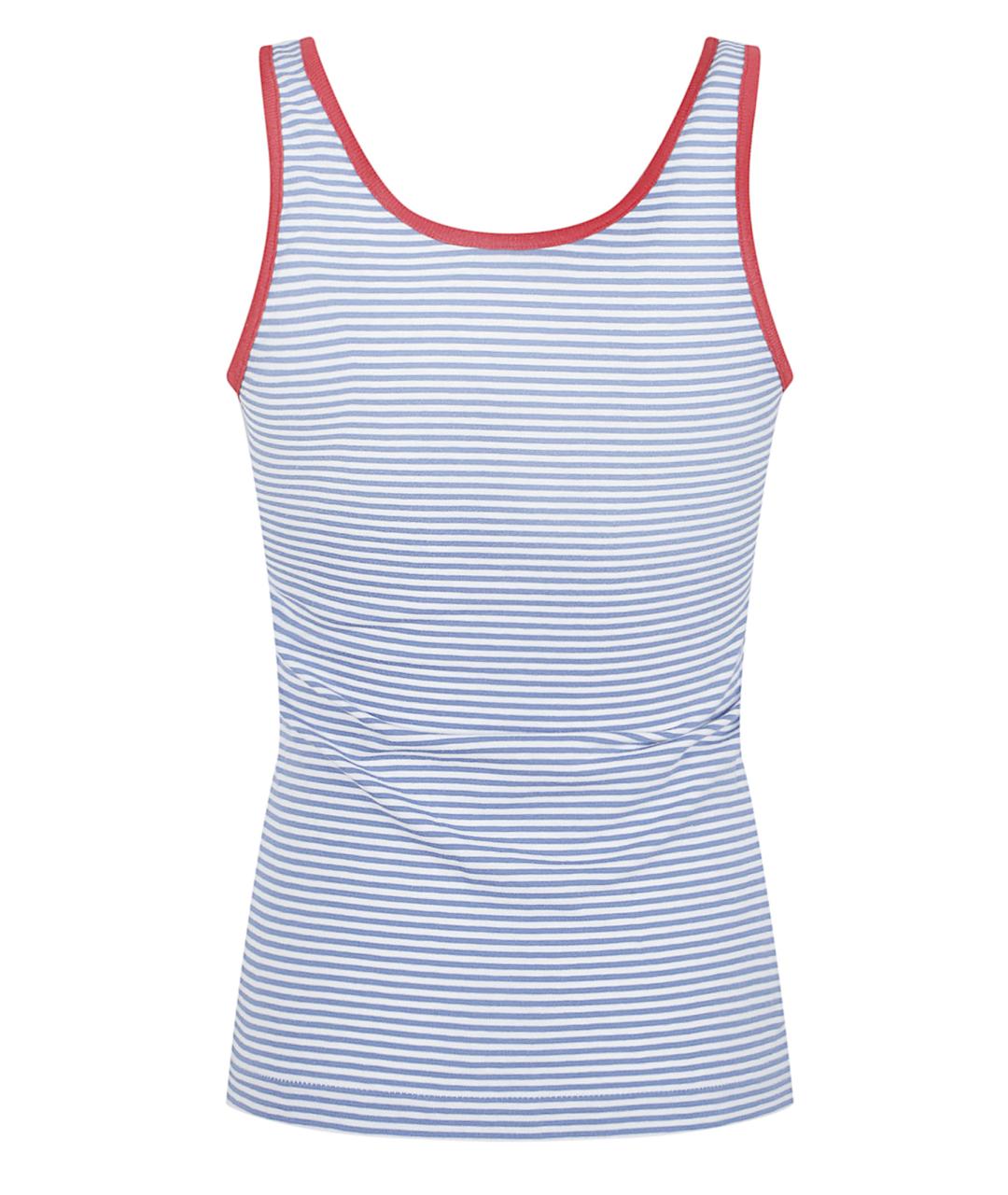 PRADA Мульти хлопковая майка, фото 3