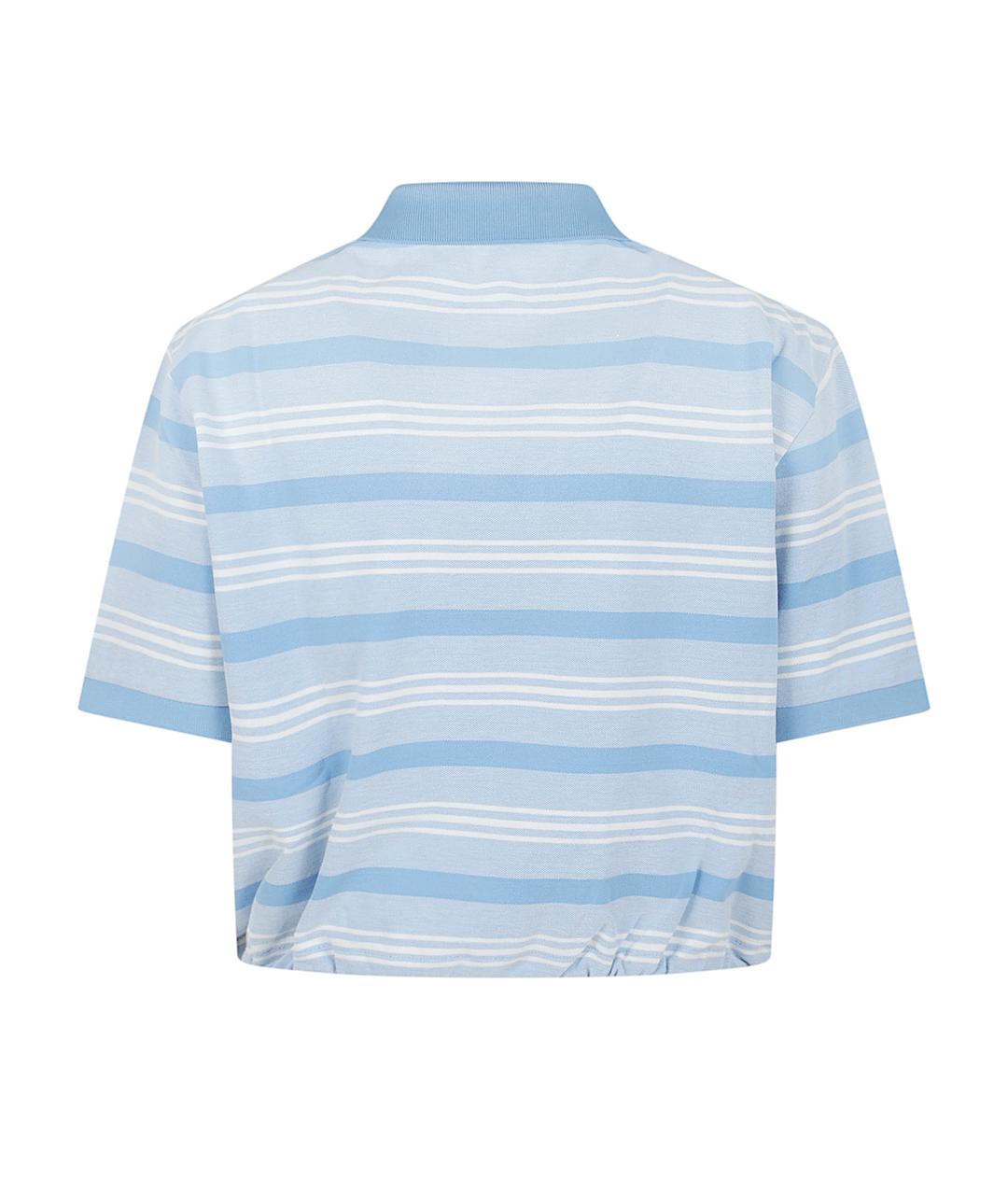 PRADA Мульти хлопковая футболка, фото 3