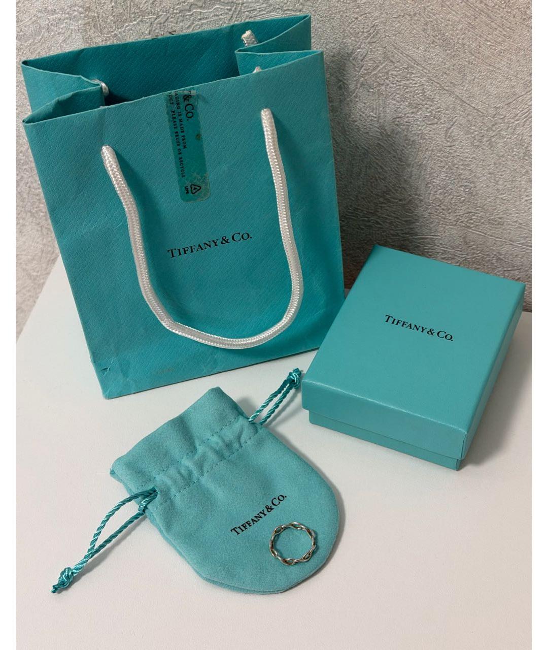 TIFFANY&CO Серебряное серебряное кольцо, фото 5