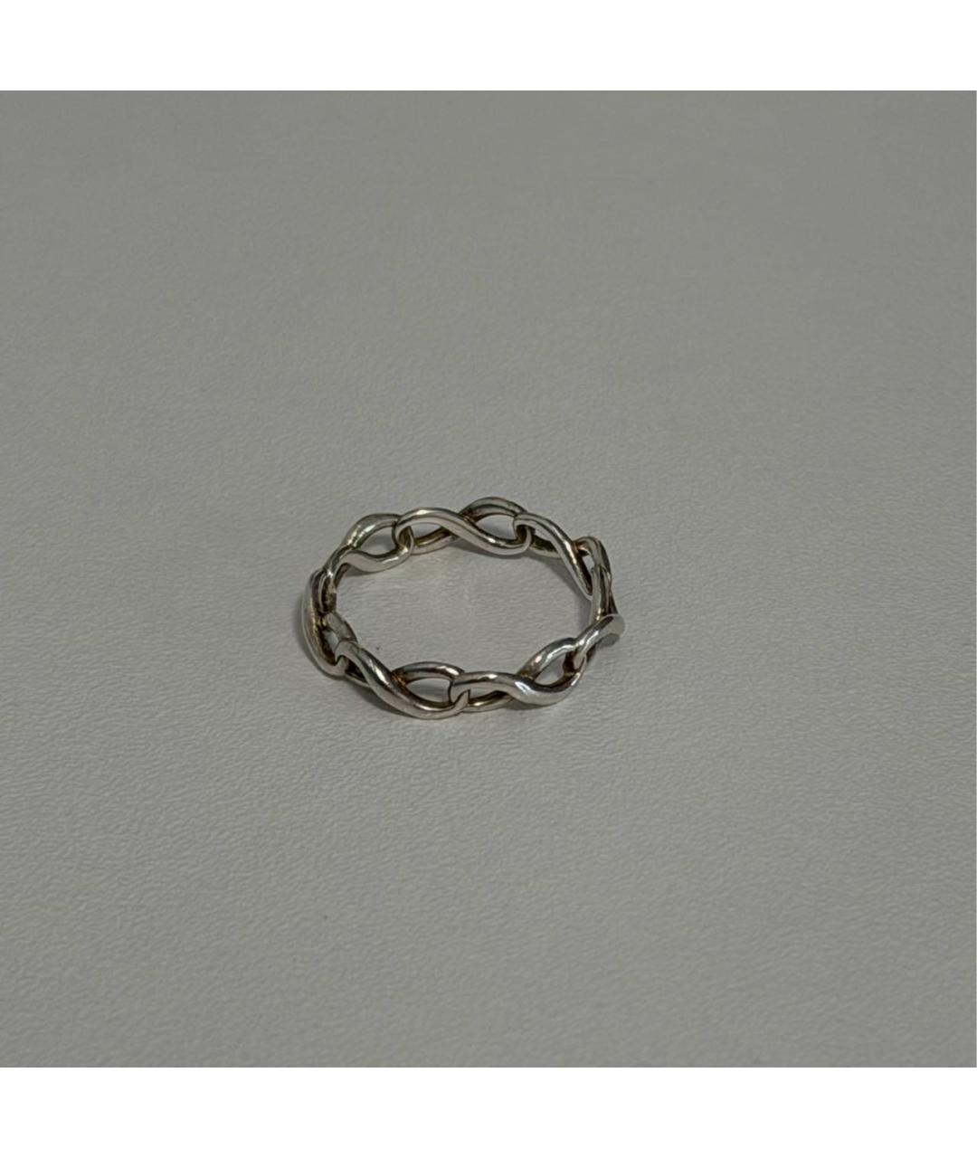 TIFFANY&CO Серебряное серебряное кольцо, фото 2