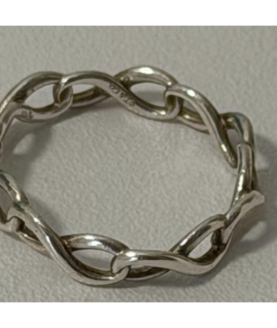 TIFFANY&CO Серебряное серебряное кольцо, фото 4