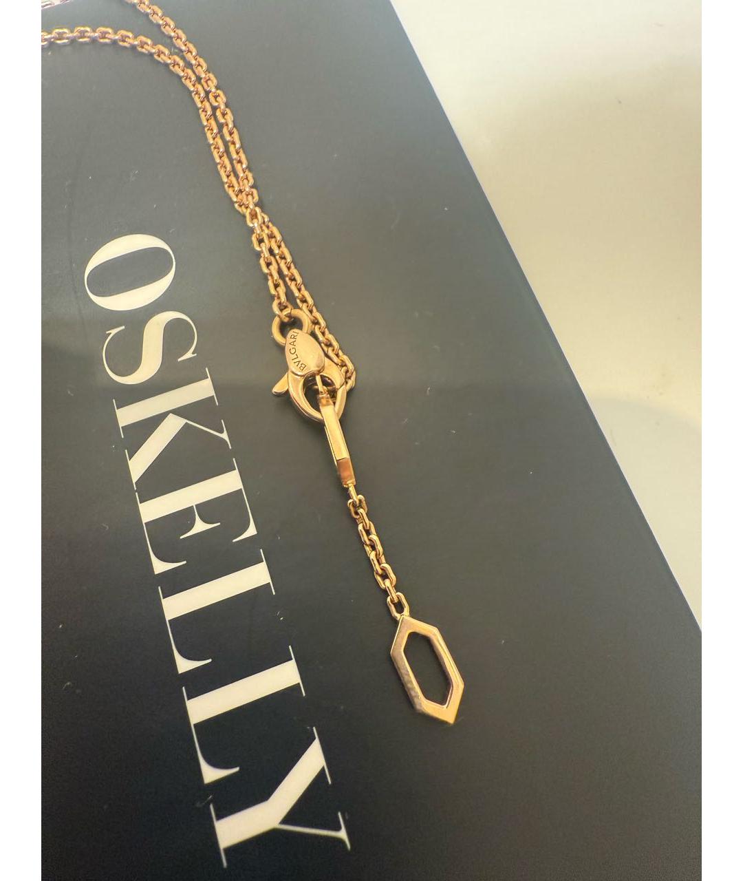 BVLGARI Золотое колье из желтого золота, фото 4