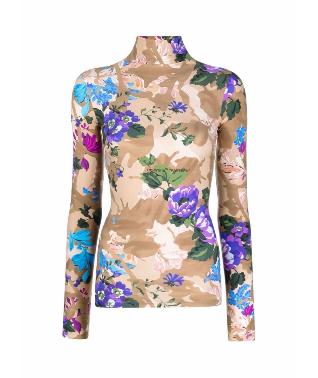 OFF-WHITE Мульти водолазка, фото 4