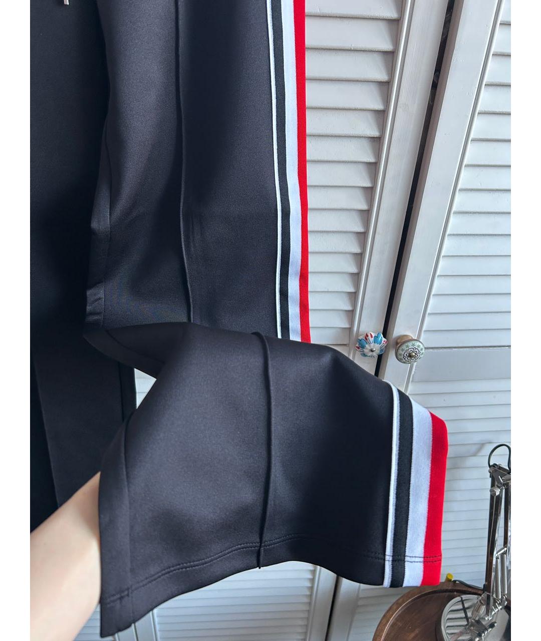 PACO RABANNE Черные полиэстеровые спортивные брюки и шорты, фото 6