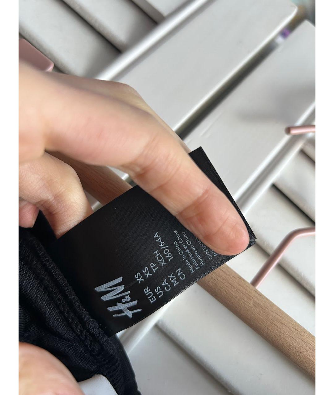 PACO RABANNE Черные полиэстеровые спортивные брюки и шорты, фото 8