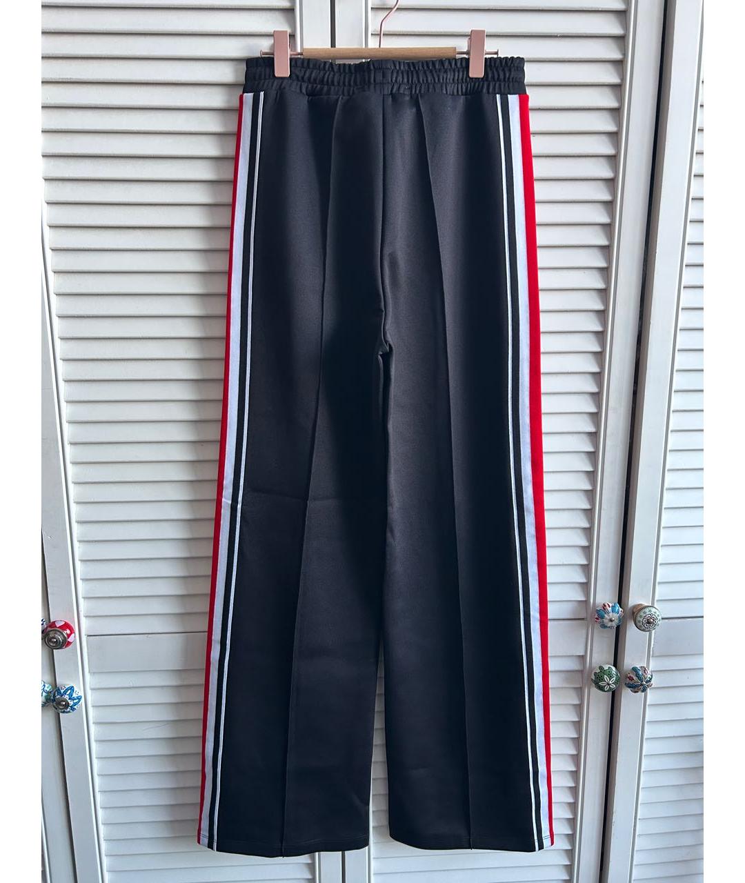 PACO RABANNE Черные полиэстеровые спортивные брюки и шорты, фото 7