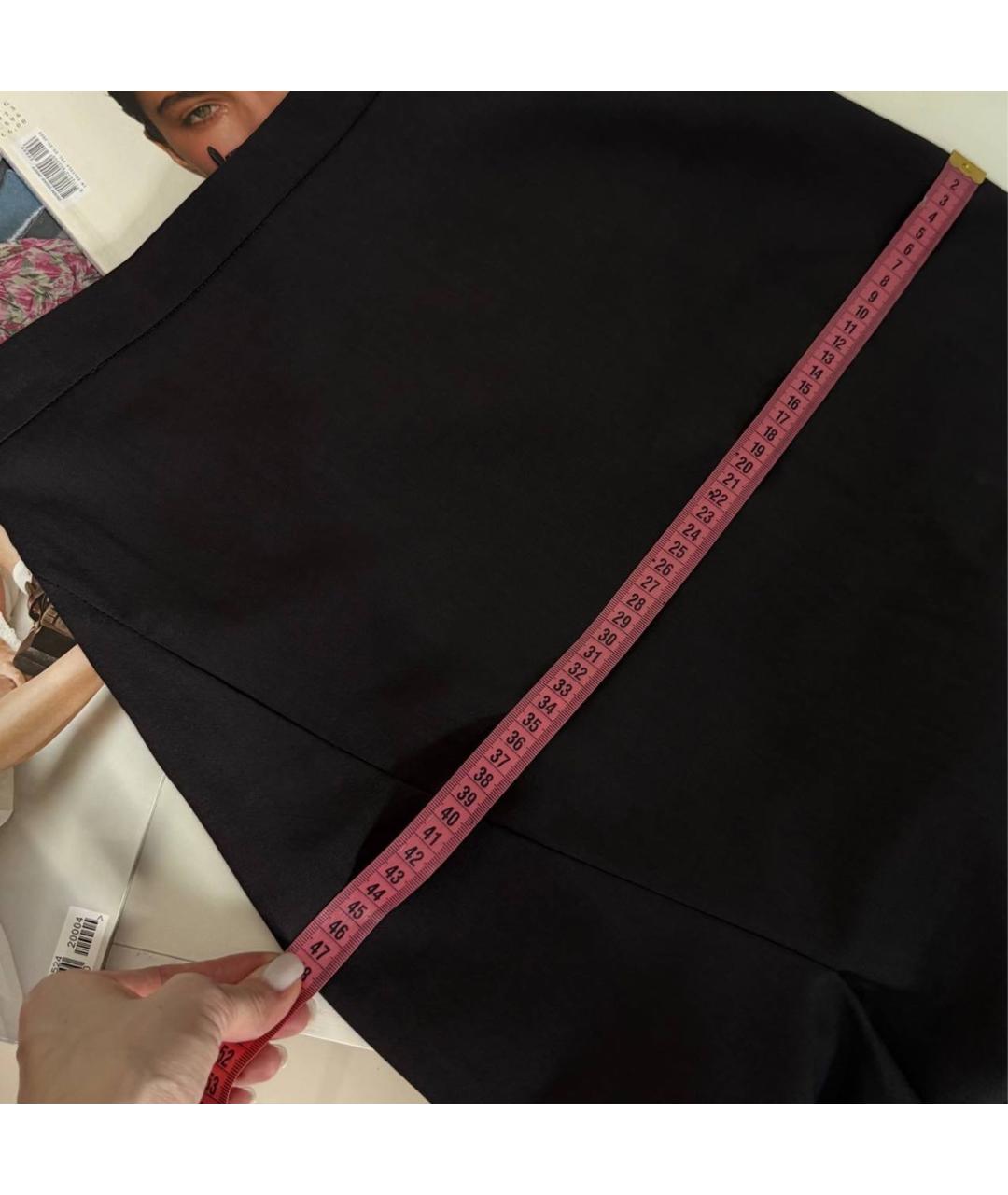 BRUNELLO CUCINELLI Антрацитовая шерстяная юбка макси, фото 7