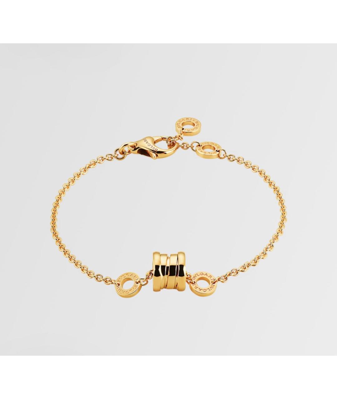 BVLGARI Золотой браслет из желтого золота, фото 3