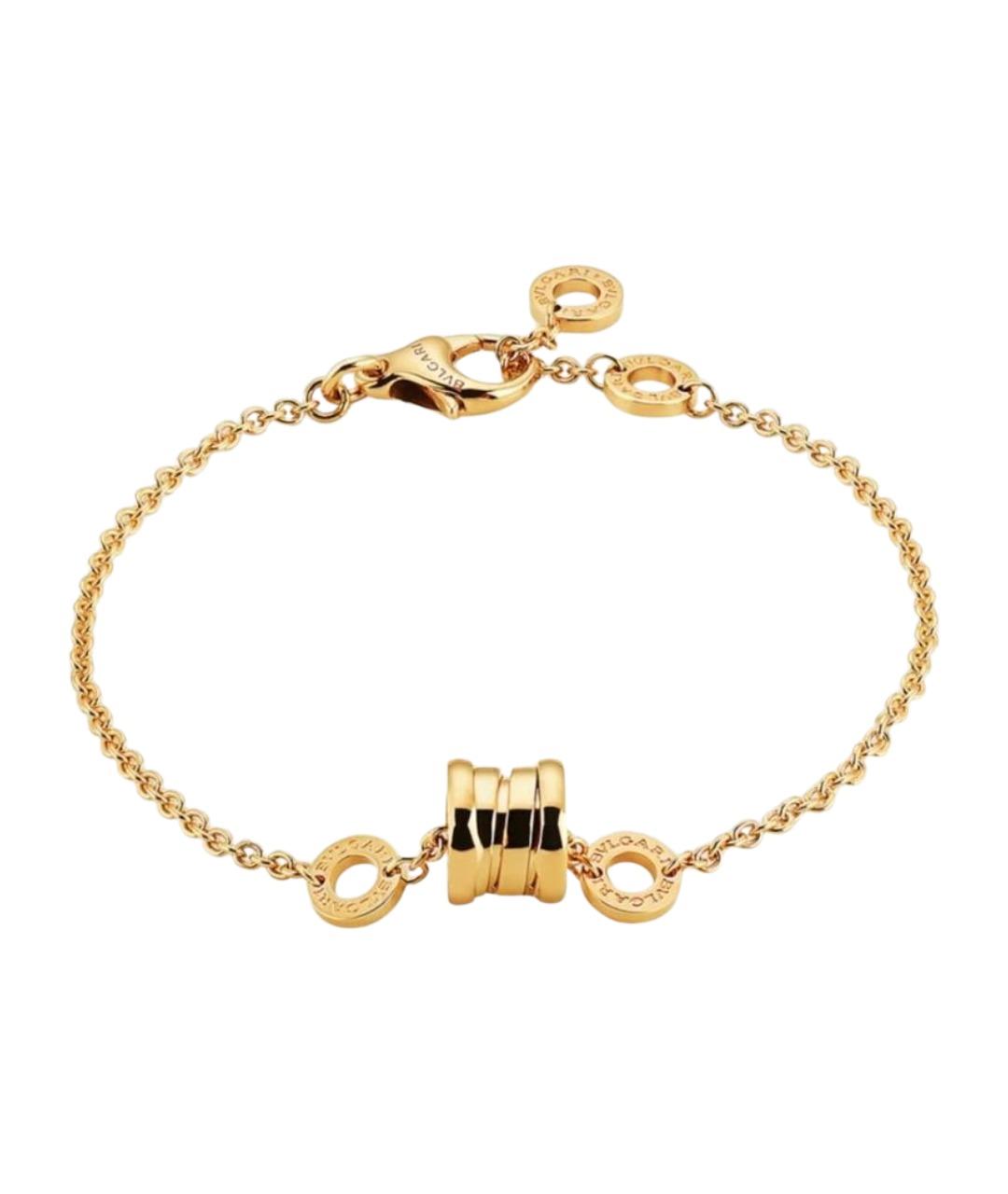 BVLGARI Золотой браслет из желтого золота, фото 1